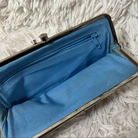 Vintage Red Clutch wallet - Picture 2 of 7